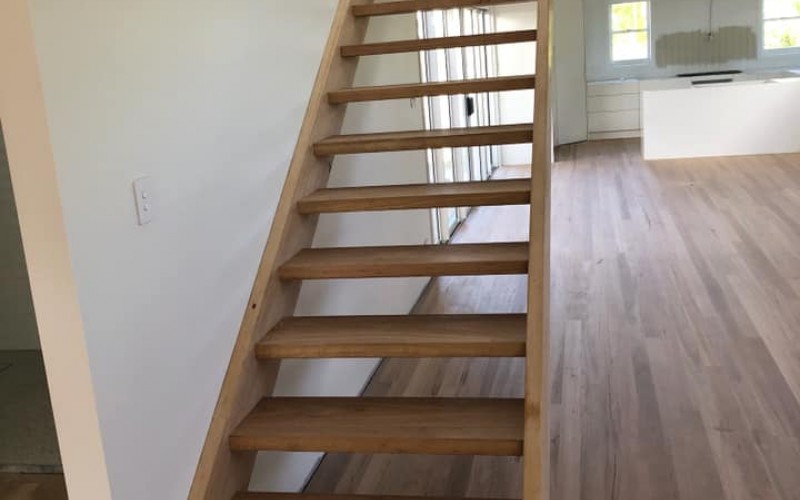 Custom Built Stairs